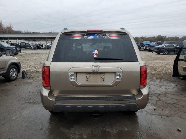 2005 Honda Pilot EXL