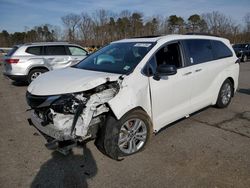 Toyota salvage cars for sale: 2023 Toyota Sienna XSE