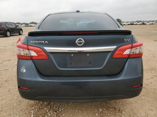 2015 Nissan Sentra S