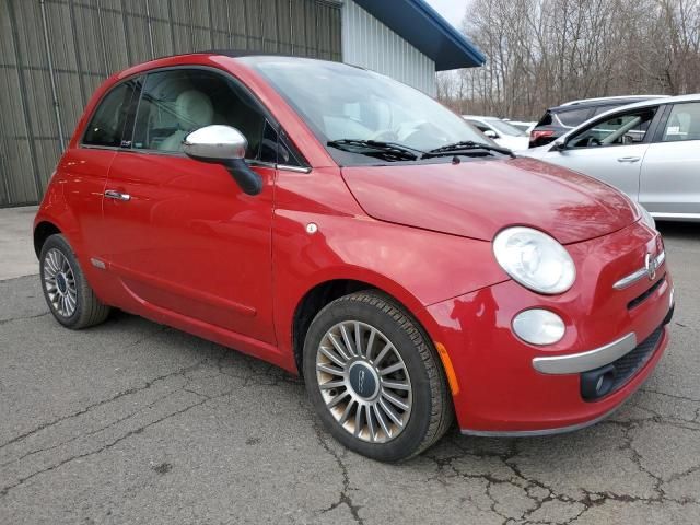 2013 Fiat 500 Lounge