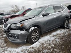 Salvage cars for sale at Chicago Heights, IL auction: 2018 Nissan Rogue S