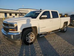 Salvage cars for sale from Copart Lumberton, NC: 2017 Chevrolet Silverado C1500 LT