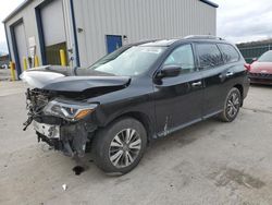 Salvage cars for sale from Copart Duryea, PA: 2018 Nissan Pathfinder S