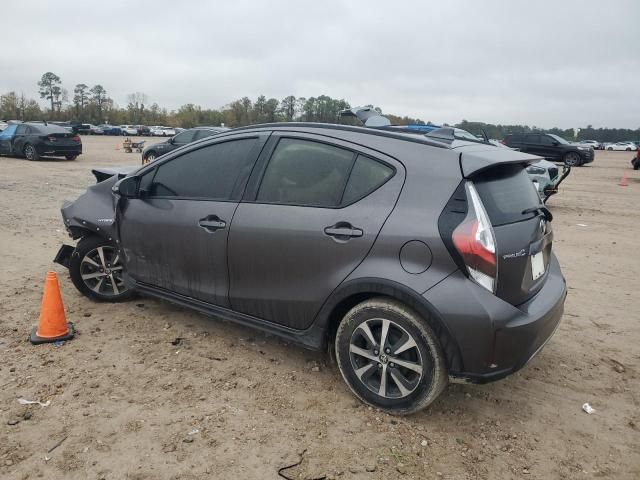 2018 Toyota Prius C