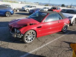 BMW Vehiculos salvage en venta: 2004 BMW M3