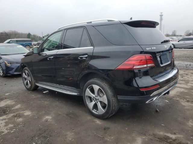 2017 Mercedes-Benz GLE 350 4matic