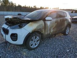 KIA salvage cars for sale: 2017 KIA Sportage LX