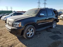 Salvage cars for sale at Elgin, IL auction: 2009 Chevrolet Tahoe K1500 LTZ