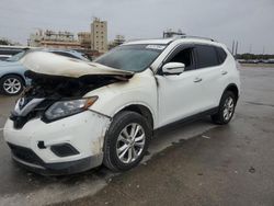 Salvage cars for sale at New Orleans, LA auction: 2016 Nissan Rogue S