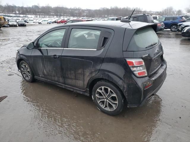 2019 Chevrolet Sonic LT