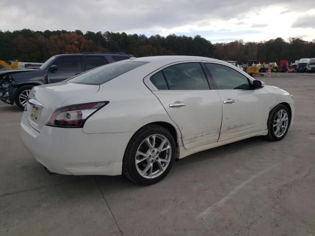 2012 Nissan Maxima S