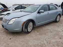 Mercury Milan salvage cars for sale: 2010 Mercury Milan Hybrid