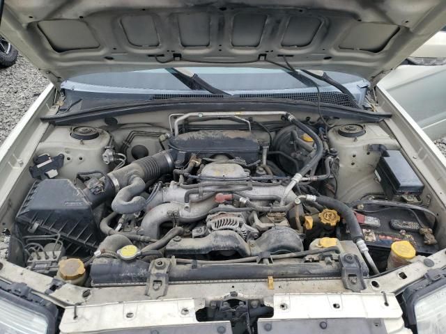 2006 Subaru Forester 2.5X Premium