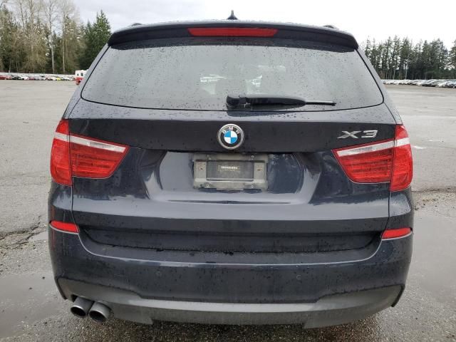 2017 BMW X3 XDRIVE35I