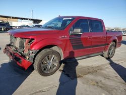 Ford f150 Supercrew salvage cars for sale: 2018 Ford F150 Supercrew