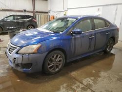 Nissan Sentra salvage cars for sale: 2014 Nissan Sentra S