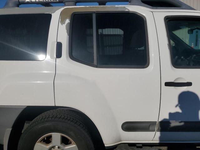 2006 Nissan Xterra OFF Road