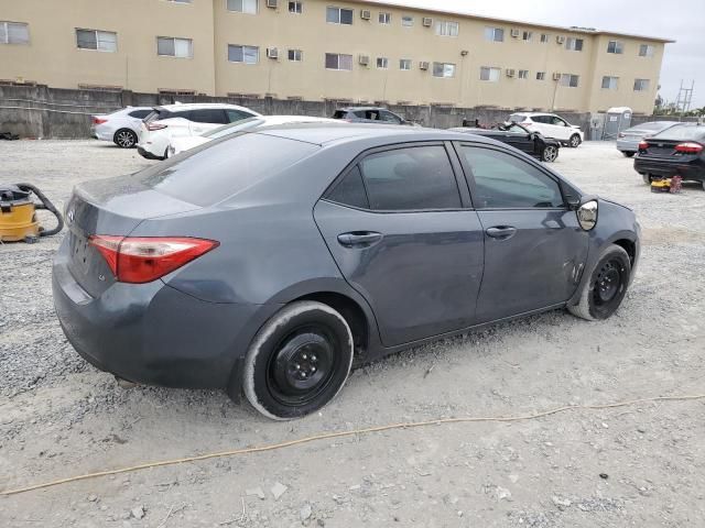 2017 Toyota Corolla L