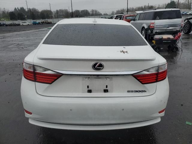 2013 Lexus ES 300H