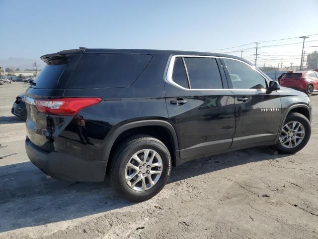 2020 Chevrolet Traverse LS