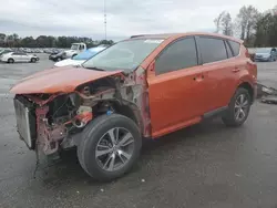 Vehiculos salvage en venta de Copart Dunn, NC: 2016 Toyota Rav4 XLE