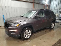 Jeep Compass Latitude salvage cars for sale: 2019 Jeep Compass Latitude