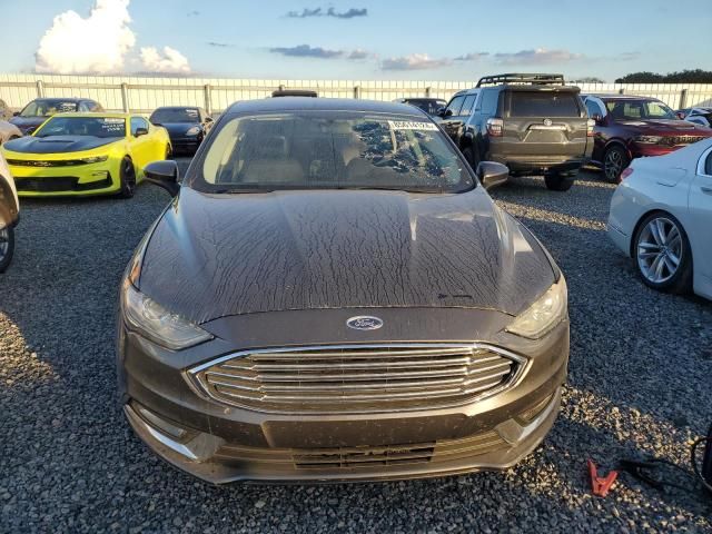 2018 Ford Fusion SE Hybrid