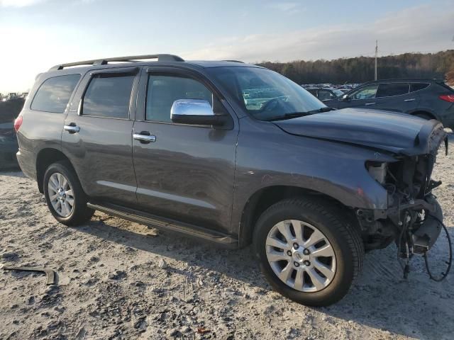 2013 Toyota Sequoia Platinum