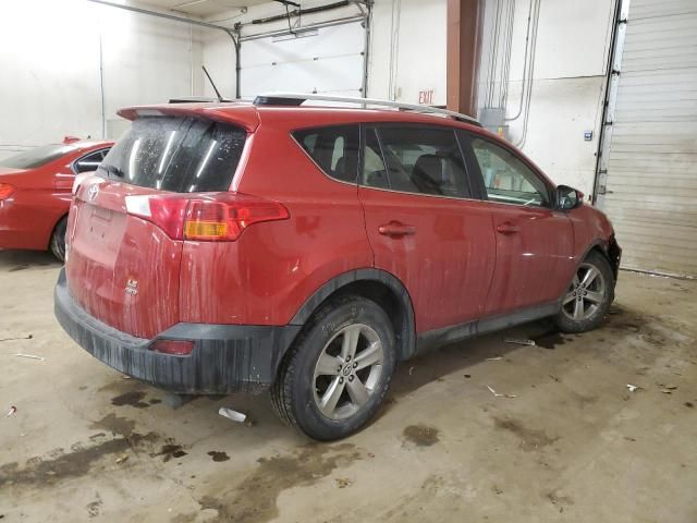 2015 Toyota Rav4 XLE