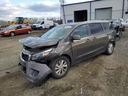 KIA salvage cars for sale: 2016 KIA Sedona LX