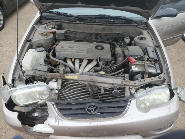 2002 Toyota Corolla CE