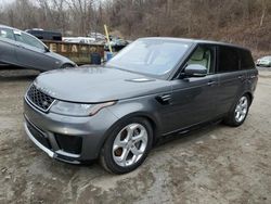 Salvage cars for sale at Marlboro, NY auction: 2018 Land Rover Range Rover Sport HSE