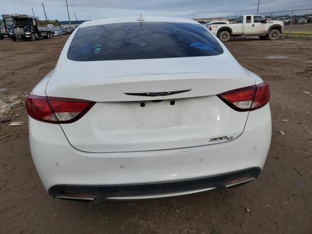 2015 Chrysler 200 C