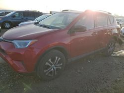 Salvage cars for sale at Magna, UT auction: 2017 Toyota Rav4 LE