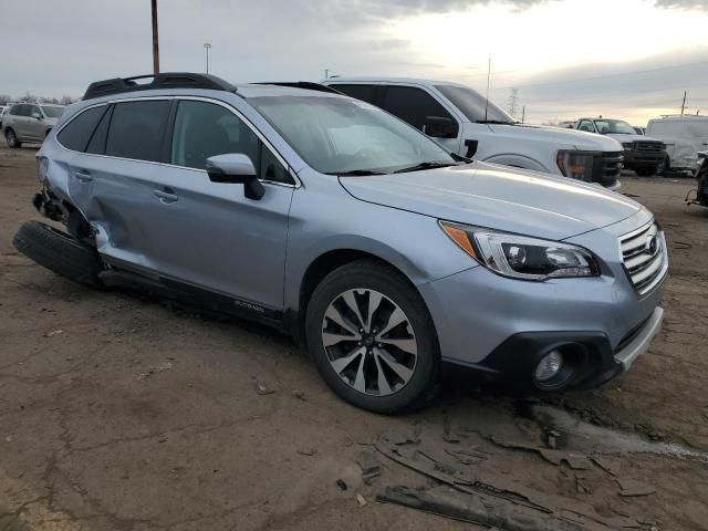 2017 Subaru Outback 2.5I Limited