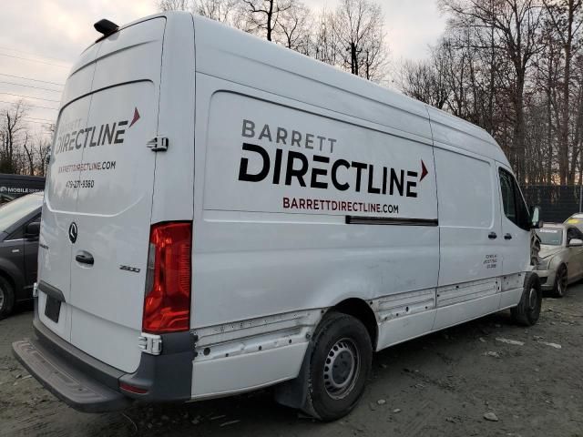 2021 Mercedes-Benz Sprinter 2500