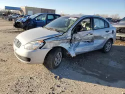 Salvage cars for sale at Kansas City, KS auction: 2009 Hyundai Accent GLS