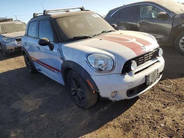 2011 Mini Cooper S Countryman