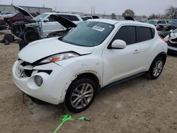 Nissan salvage cars for sale: 2014 Nissan Juke S