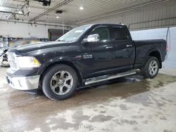 Salvage trucks for sale at Candia, NH auction: 2017 Dodge 1500 Laramie