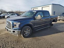 Salvage cars for sale at Duryea, PA auction: 2017 Ford F150 Supercrew