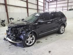 Salvage cars for sale at Lawrenceburg, KY auction: 2015 Ford Explorer Limited