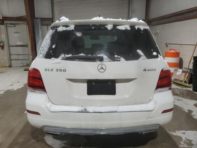 2015 Mercedes-Benz GLK 350 4matic