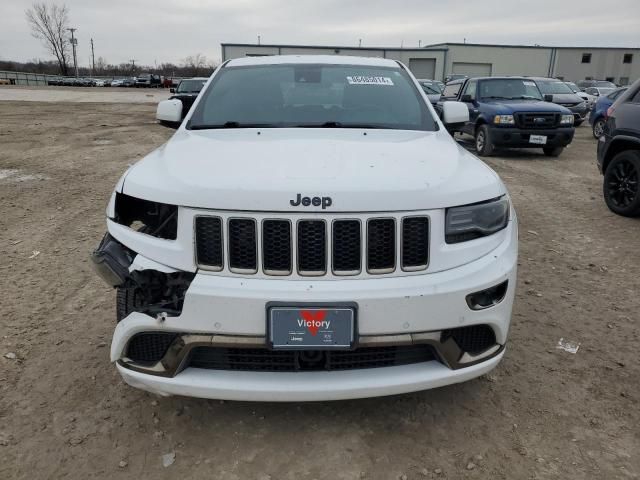 2015 Jeep Grand Cherokee Overland