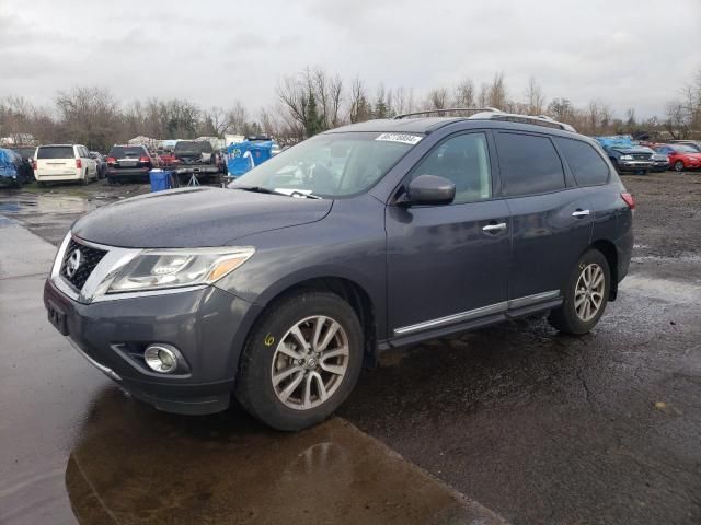 2014 Nissan Pathfinder S