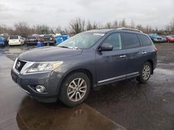 Nissan salvage cars for sale: 2014 Nissan Pathfinder S