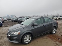 Salvage cars for sale from Copart Des Moines, IA: 2018 Chevrolet Sonic LS