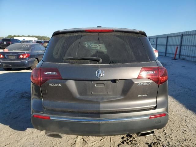 2012 Acura MDX Technology