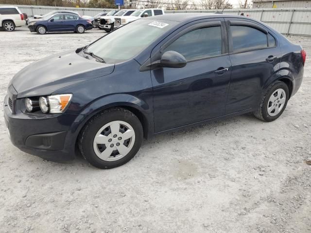 2015 Chevrolet Sonic LS