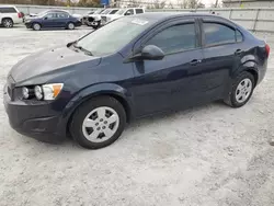 Chevrolet Vehiculos salvage en venta: 2015 Chevrolet Sonic LS